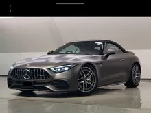 2023 Mercedes-Benz AMG SL43 2.0 Convertible, AMG Monza Grey Magno (matt), INCOMING STOCK