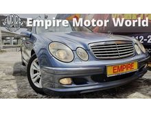 2005/11 Mercedes-Benz E200K 1.8 Avantgarde Sedan - ELEGANCE AVANTGARDE FULL BODYKIT NEW FACELIFT - PREMIUM SPECS - ( RX 47 ) ONLY 1 MALAY LADY DOCTOR