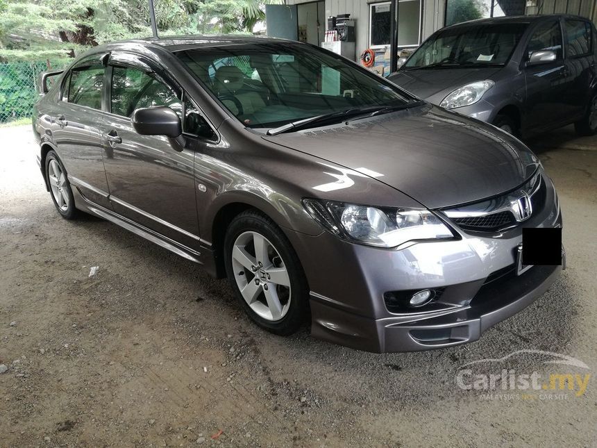 Honda Civic 2010 S i-VTEC 1.8 in Selangor Automatic Sedan 