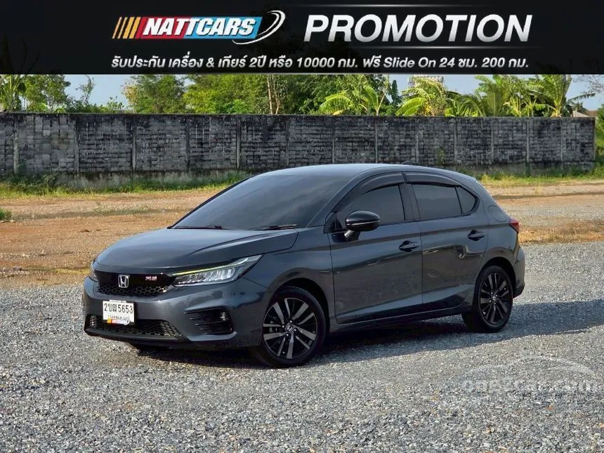 2021 Honda City RS Sedan