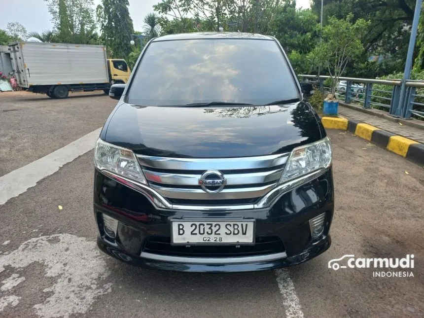 2013 Nissan Serena Highway Star MPV