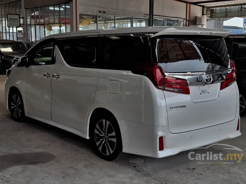 2019 Toyota Alphard G S C Package MPV