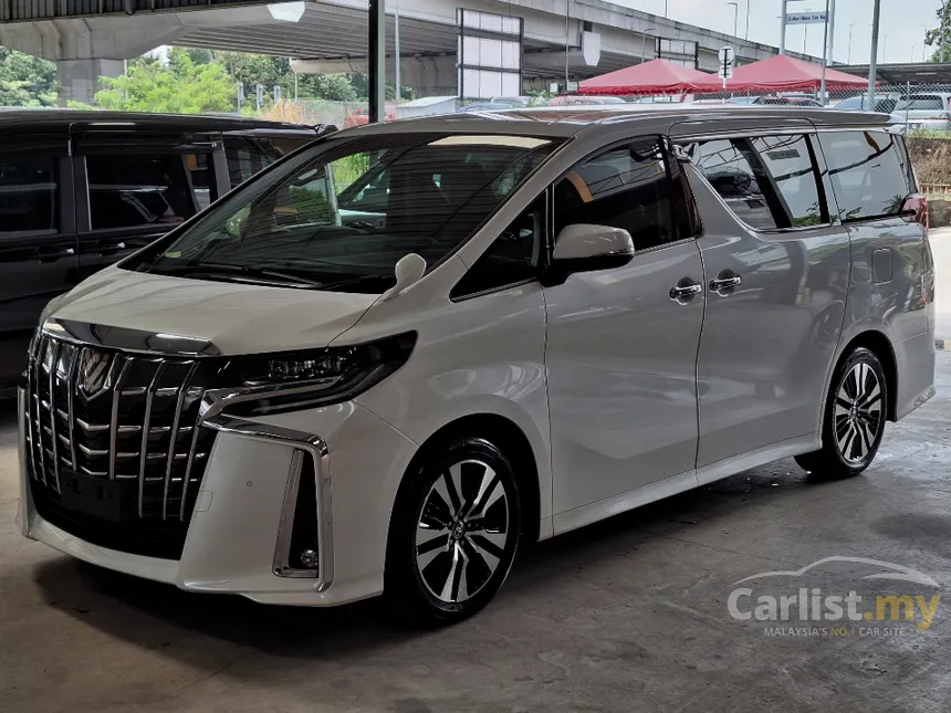 2019 Toyota Alphard G S C Package MPV