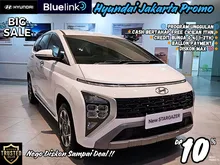 2026 Hyundai Stargazer 1.5 Prime MPVREADY STOCK, DP 10JTAN, CASH BERTAHAP 50-50, CREDIT BUNGA 0, DISKON SUPER TERBESAR, PROSES INSTAN,
