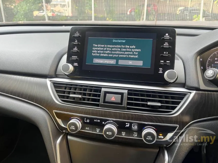 2021 Honda Accord TC-P Sedan