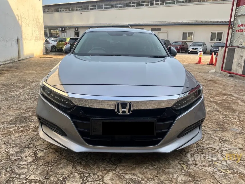 2021 Honda Accord TC-P Sedan