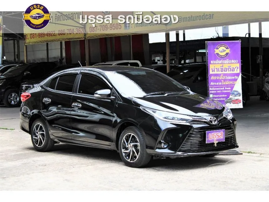 2021 Toyota Yaris Ativ Sport Sedan
