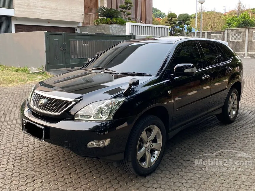 Jual Mobil Toyota Harrier 2011 240G Premium L 2.4 di DKI Jakarta Automatic SUV Hitam Rp 265.000.000