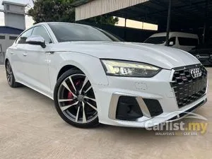 2021 Audi S5 3.0 Sportback Hatchback