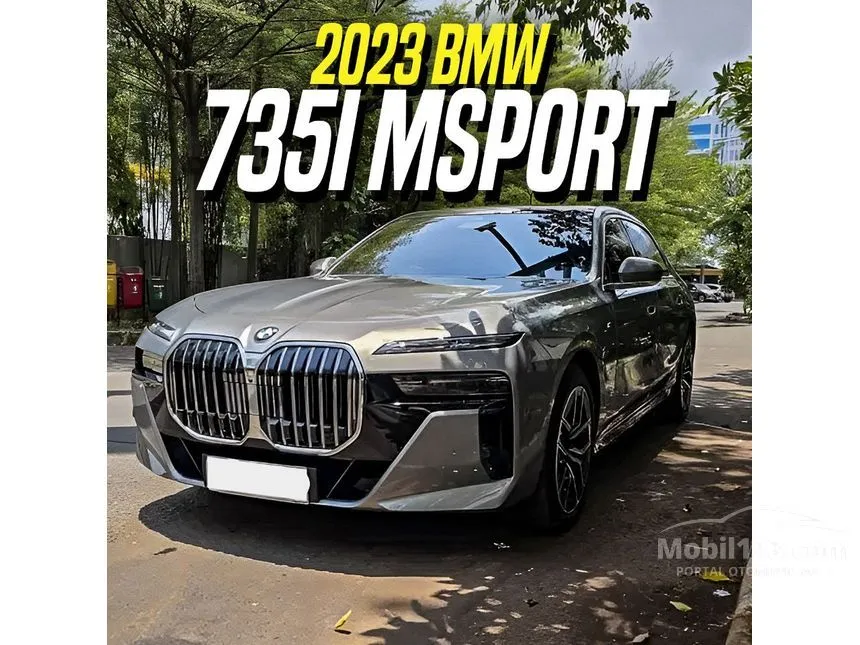 2023 BMW 735i M Sport Sedan