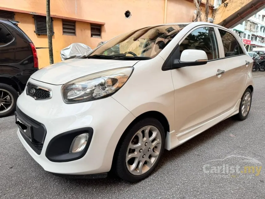 2014 Kia Picanto Hatchback