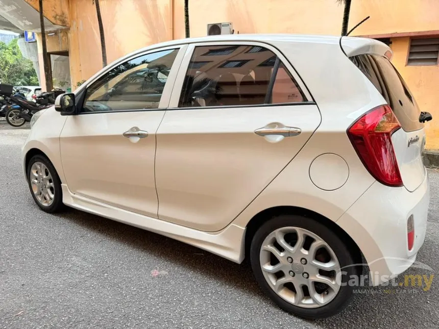 2014 Kia Picanto Hatchback
