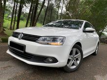 Volkswagen JETTA 1.4 (A) TSI TURBO FACELIFT NEW PAINT FULONOW43K PADDLE SHIFT
