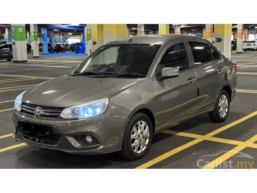 2018 Proton Saga Executive Sedan