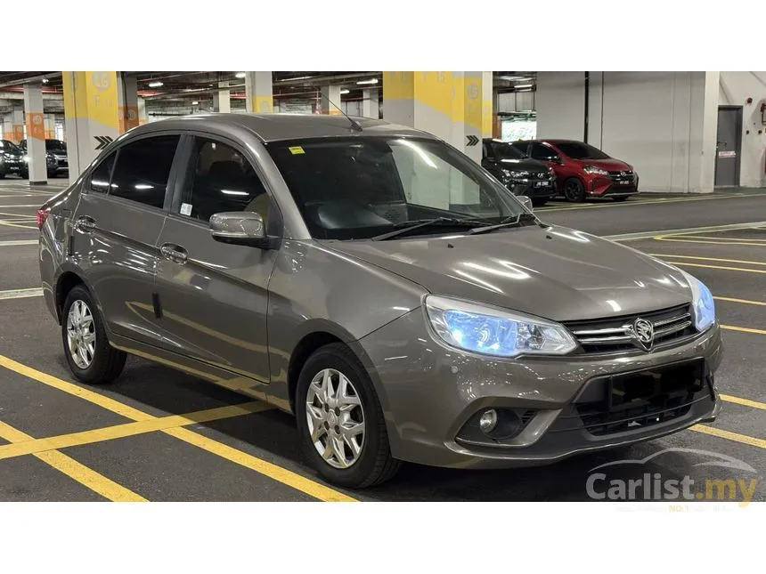 2018 Proton Saga Executive Sedan