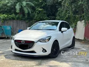 2016 Mazda 2 1.5 SKYACTIV-G (LED Headlight with DRL) Sedan