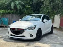 2016 Mazda 2 1.5 SKYACTIV-G (LED Headlight with DRL) Sedan