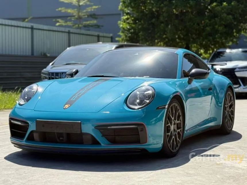 2019 Porsche 911 Carrera 4S Coupe