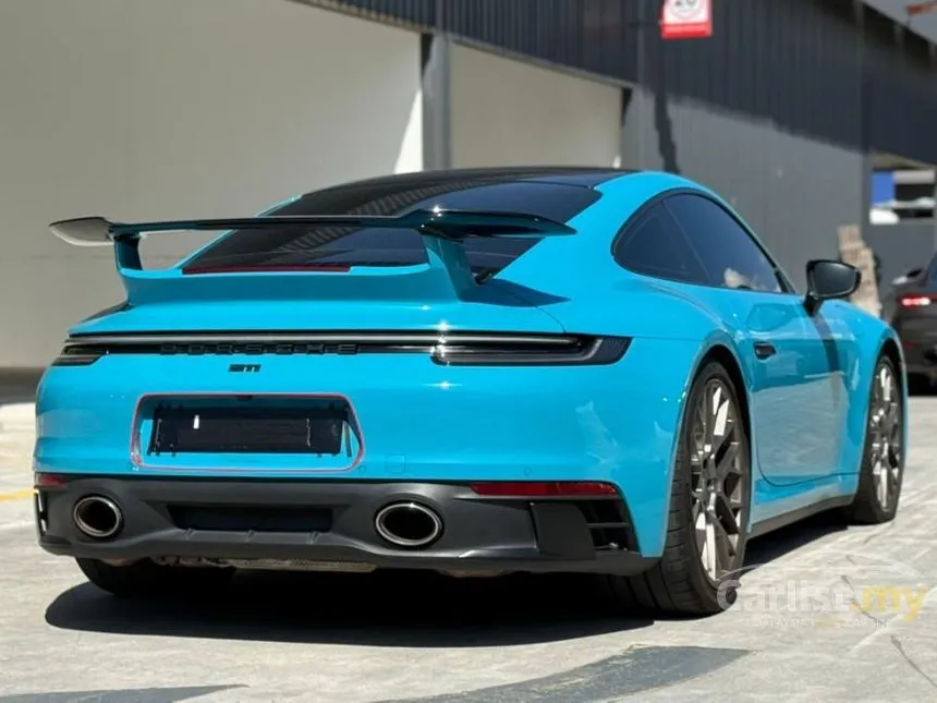 2019 Porsche 911 Carrera 4S Coupe
