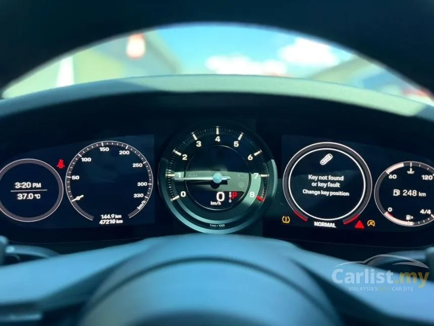 2019 Porsche 911 Carrera 4S Coupe