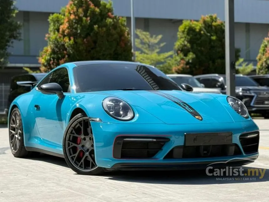 2019 Porsche 911 Carrera 4S Coupe