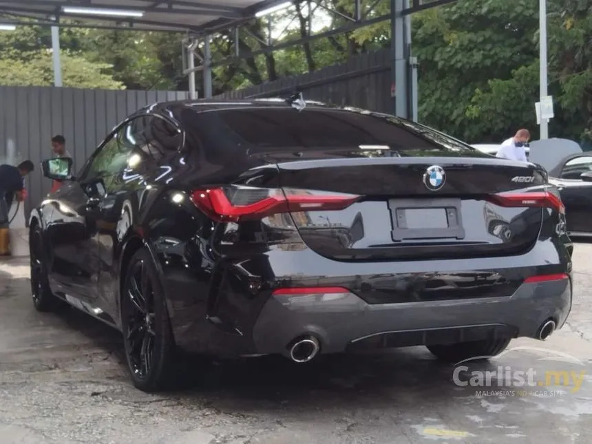 2021 BMW 420i M Sport Coupe