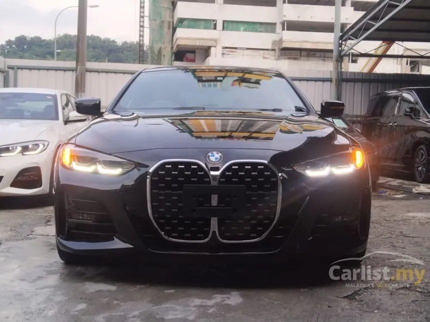 2021 BMW 420i M Sport Coupe