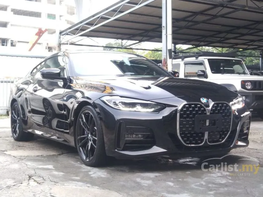 2021 BMW 420i M Sport Coupe
