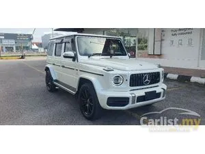 Mercedes Benz G-Class 2023 Colours, Available in 9 Colors in Malaysia