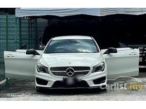 2014 Mercedes-Benz CLA200 1.6 Coupe