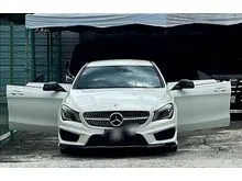 2014 Mercedes-Benz CLA200 1.6 Coupe AMG PACKAGE / GENUINE MILEAGE 68K KM ONLY / DIRECT OWNER