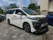 Recon Unreg Recon 2018 Toyota Alphard 2.5 ZG Full MODELISTA Bodykit DIM White LOW MILEAGE - Cars for sale