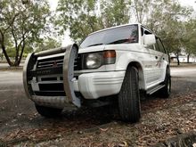 2002 Mitsubishi PAJERO 2.4 T (M) 4WD