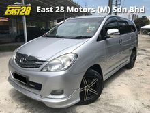 2010 Toyota Innova 2.0 G MPV TIPTOP CONDITION WITH CAREFUL OWNER