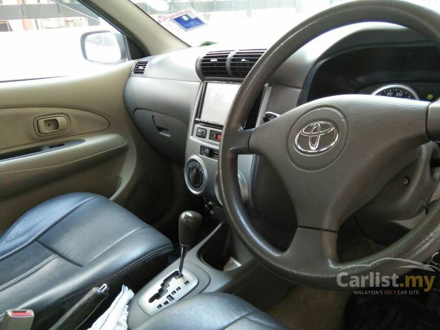 2009 Toyota Avanza E MPV