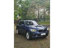 2020 BMW X3 2.0 sDrive20i SUV Blue on Black Odo 59 Rb (TERMURAH)