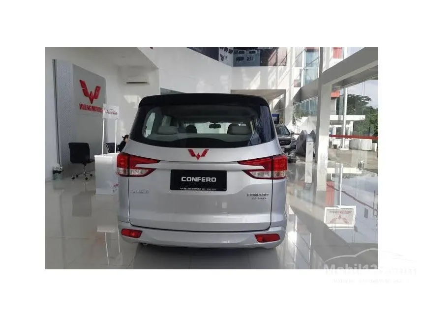 Jual Mobil Wuling Confero 2023 DB 1.5 di DKI Jakarta Manual Wagon Putih Rp 154.300.000