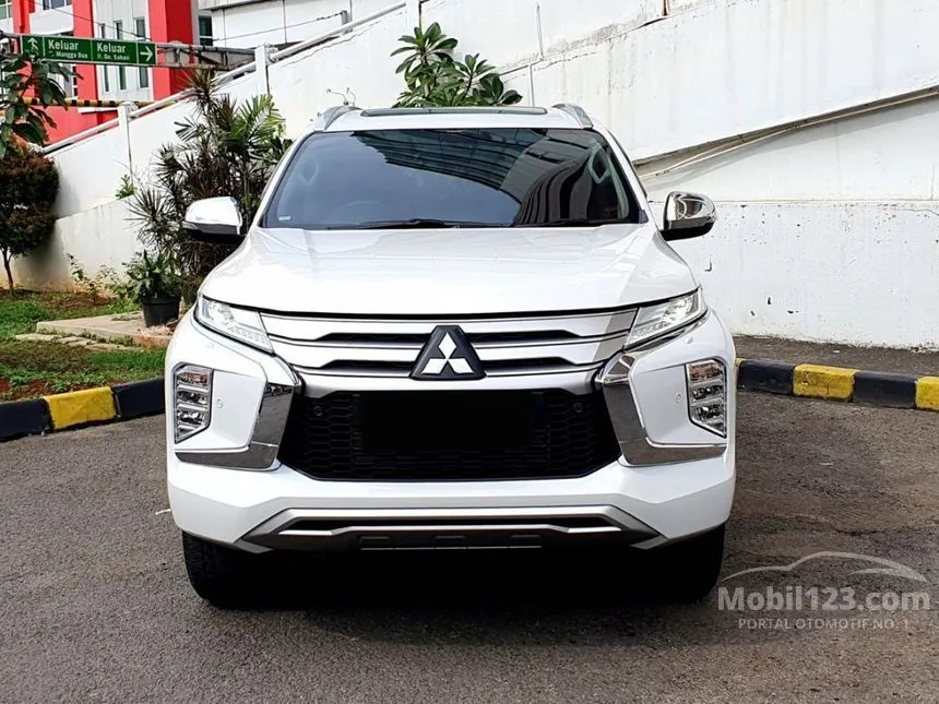 Jual Mobil Mitsubishi Pajero Sport 2022 Dakar 2.4 di DKI Jakarta Automatic SUV Putih Rp 539.000.000