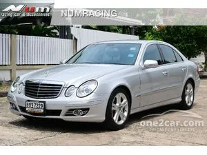 2009 Mercedes-Benz E200 Kompressor 1.8 Avantgarde Sedan