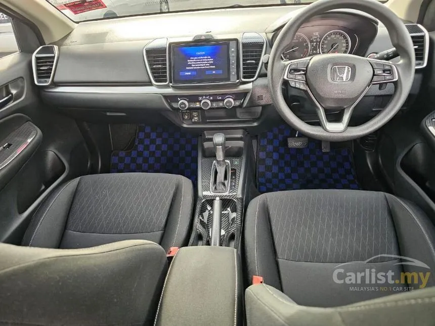2022 Honda City E i-VTEC Sedan