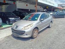 2011 Peugeot 207 1.6 Base Spec Sedan