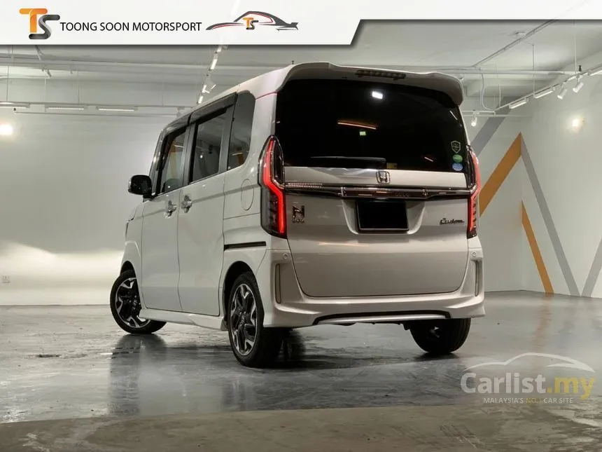 2020 Honda N-Box Custom G L Micro car