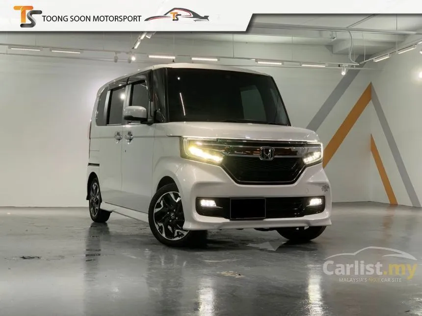 2020 Honda N-Box Custom G L Micro car