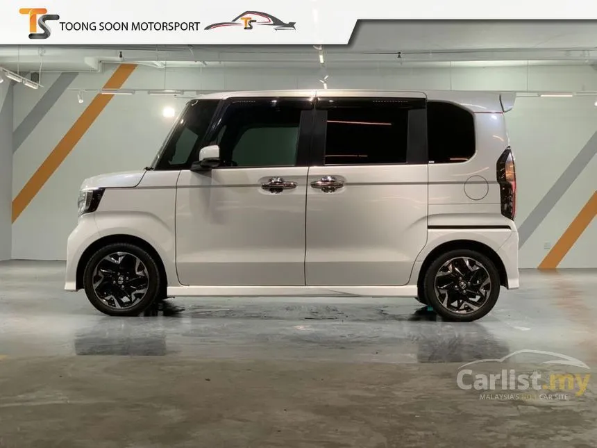 2020 Honda N-Box Custom G L Micro car