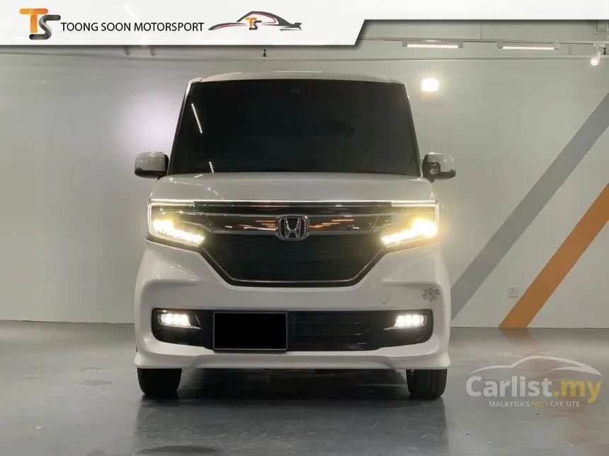2020 Honda N-Box Custom G L Micro car