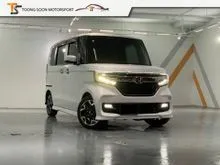 Honda N-Box 0.7 Custom GL Micro car (A) Turbo/ Paddle Swift/ Power Door