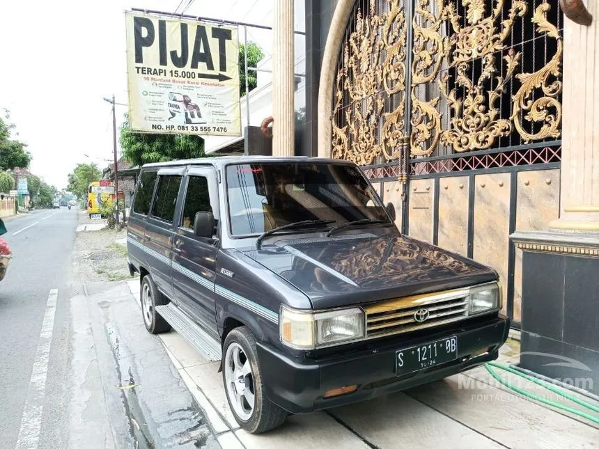 Jual Mobil Toyota Kijang 1995 1.5 di Jawa Timur Manual MPV Minivans Abu