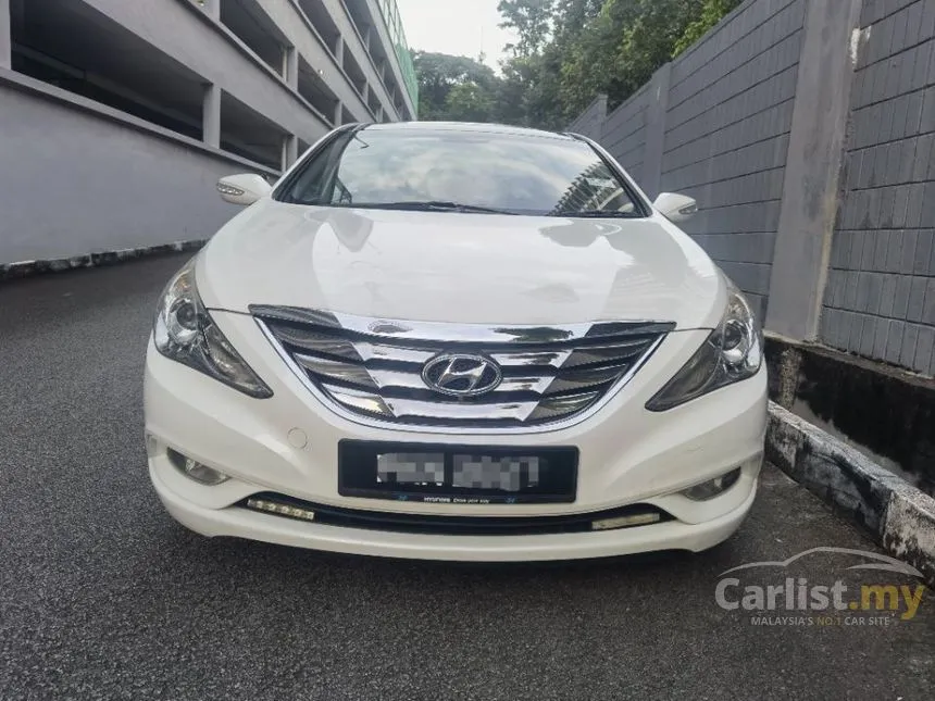 2012 Hyundai Sonata High Spec Sedan