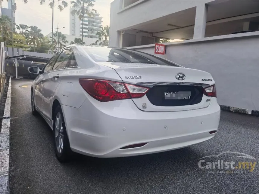2012 Hyundai Sonata High Spec Sedan