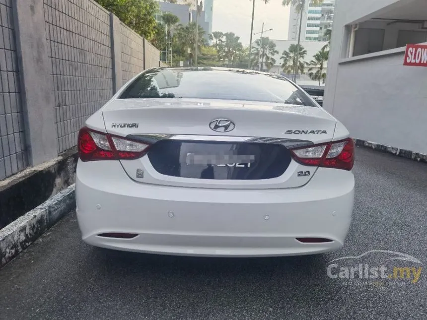 2012 Hyundai Sonata High Spec Sedan